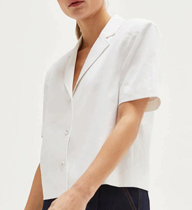 Bessie Short Sleeve Blazer